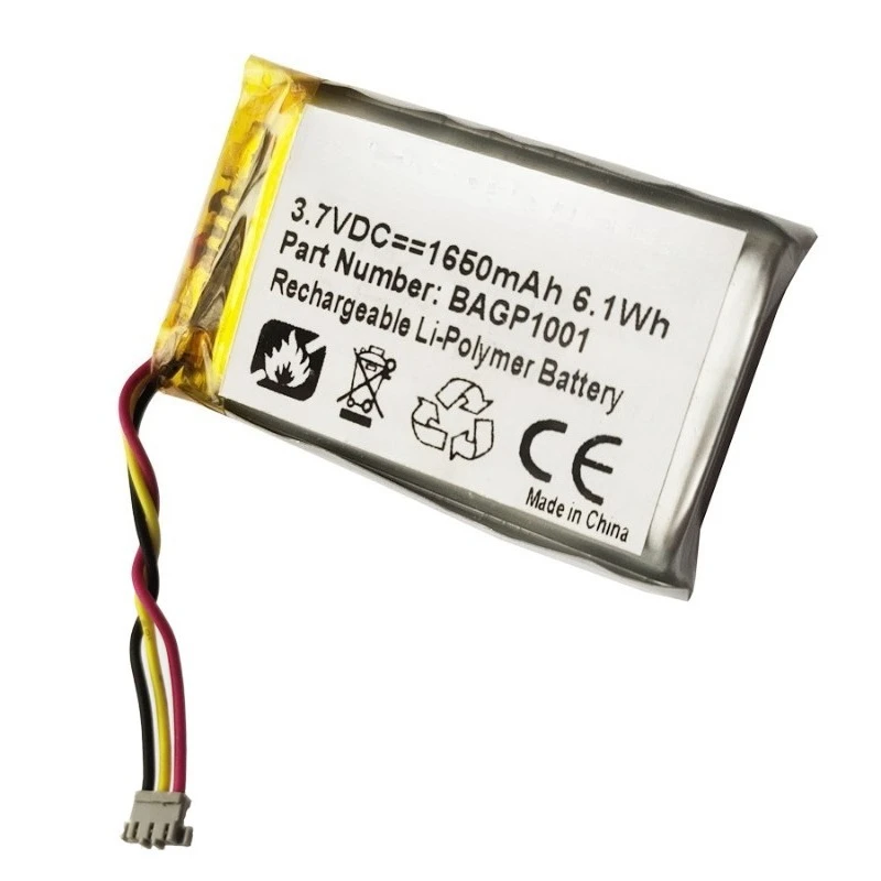 3.7 فولت 1650 مللي أمبير BAGP1001 لبطارية وحدة تحكم ألعاب PS5 DualSense Edge