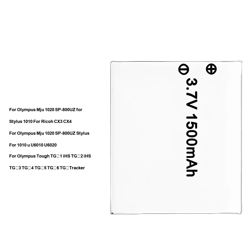 Battery For Olympus…