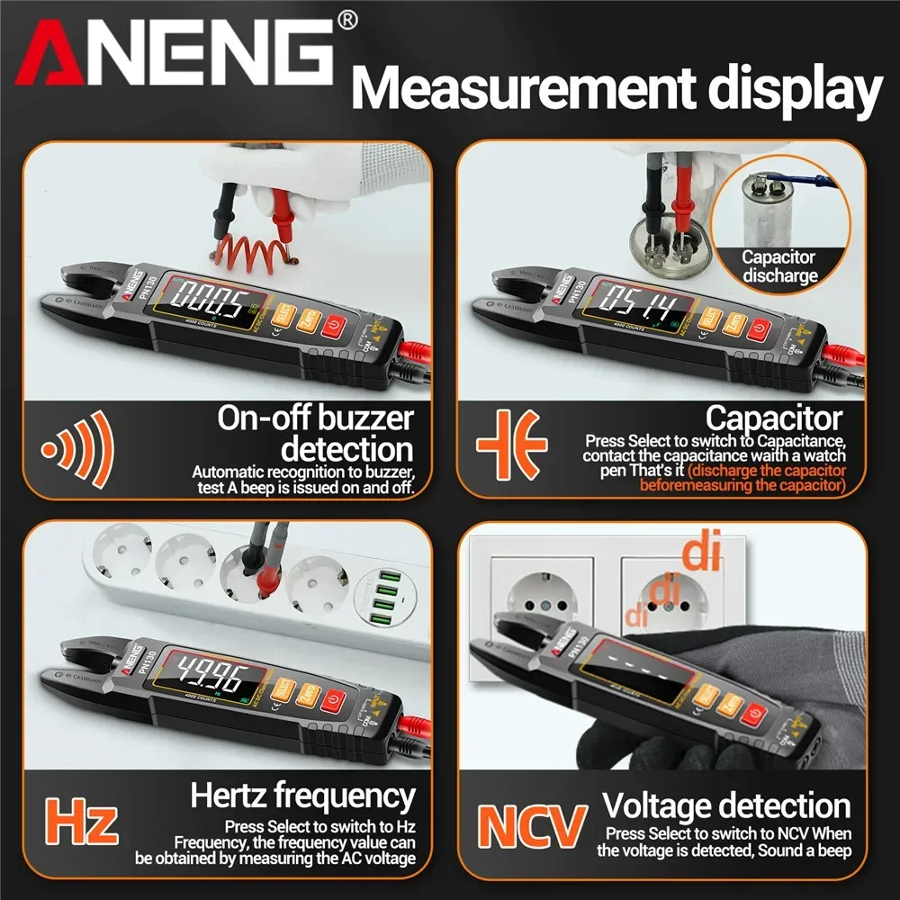 Thumbnail 4 - #71 Best Clamp Meter Multimeters to Buy In 2026