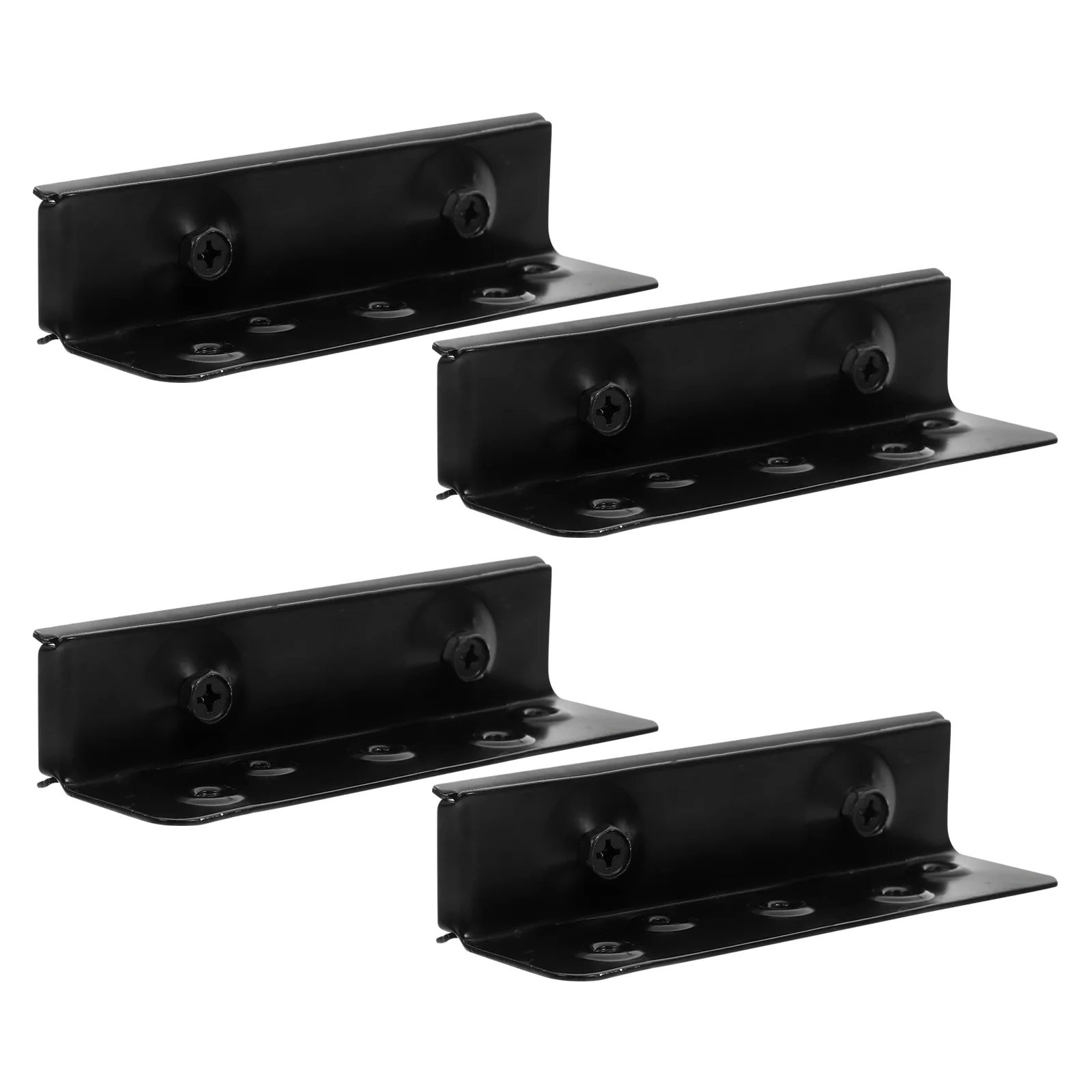 

1Set Bed Hinge Reinforced Metal Heavy Duty Bed Frame Brackets Headboard Footboard Connector Replacement Support Hardware