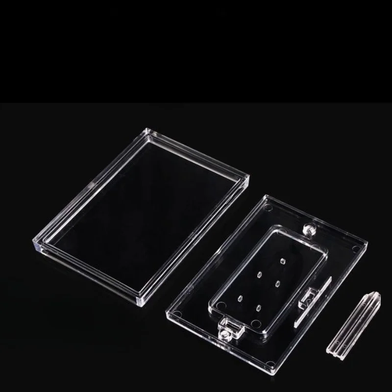 10PCS Mobile Acrylic Label Price Display Board Commodity Document Camera Card