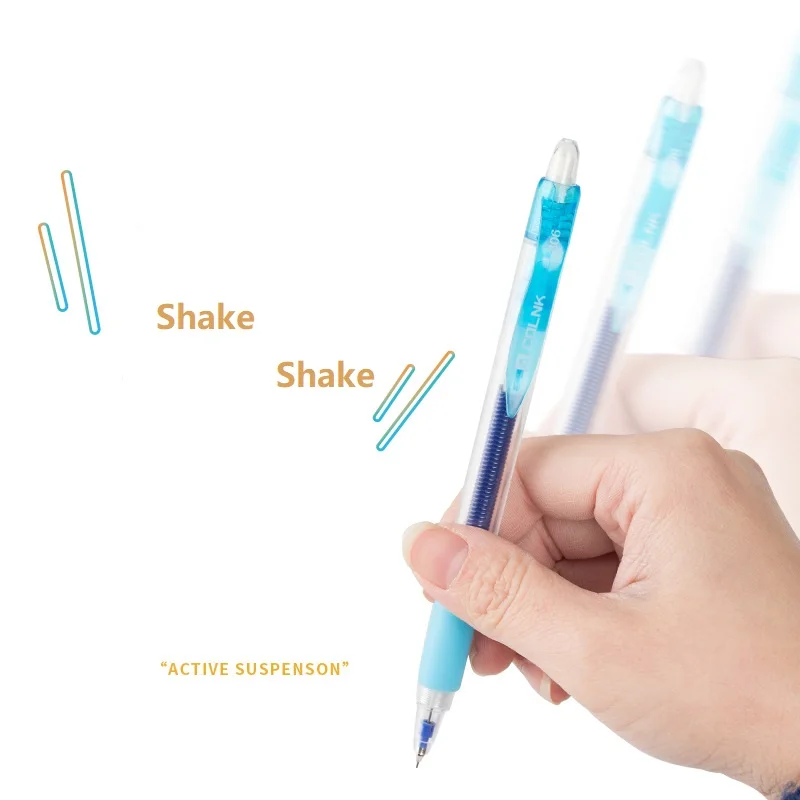 12P  Pencil New Cute Dazzling Shake AS Mechanical Pencil with Eraser Automatic Pencil