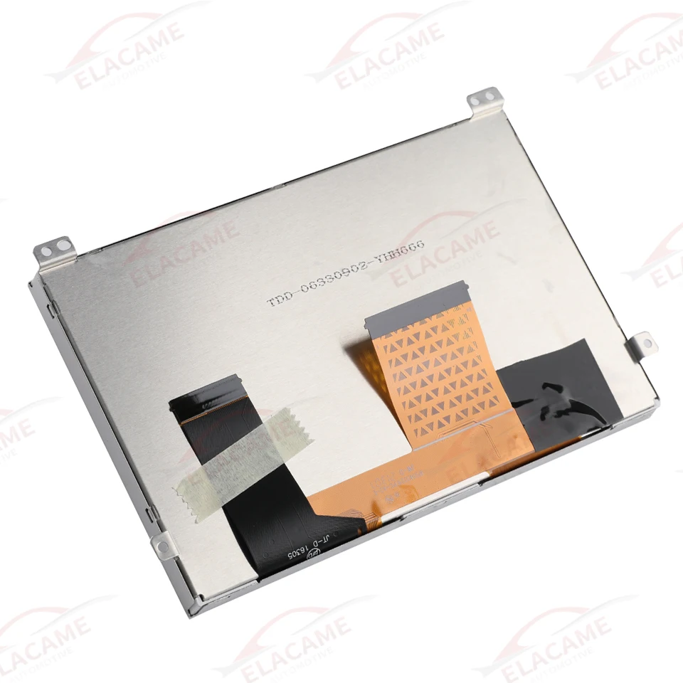 شاشة بديلة لـ TDO-WVGA0633F00045 TDO-WVGA0633F00039 شاشة LCD مقاس 6.33 بوصة لمشغل راديو VW MIB200 682 684 680 #4