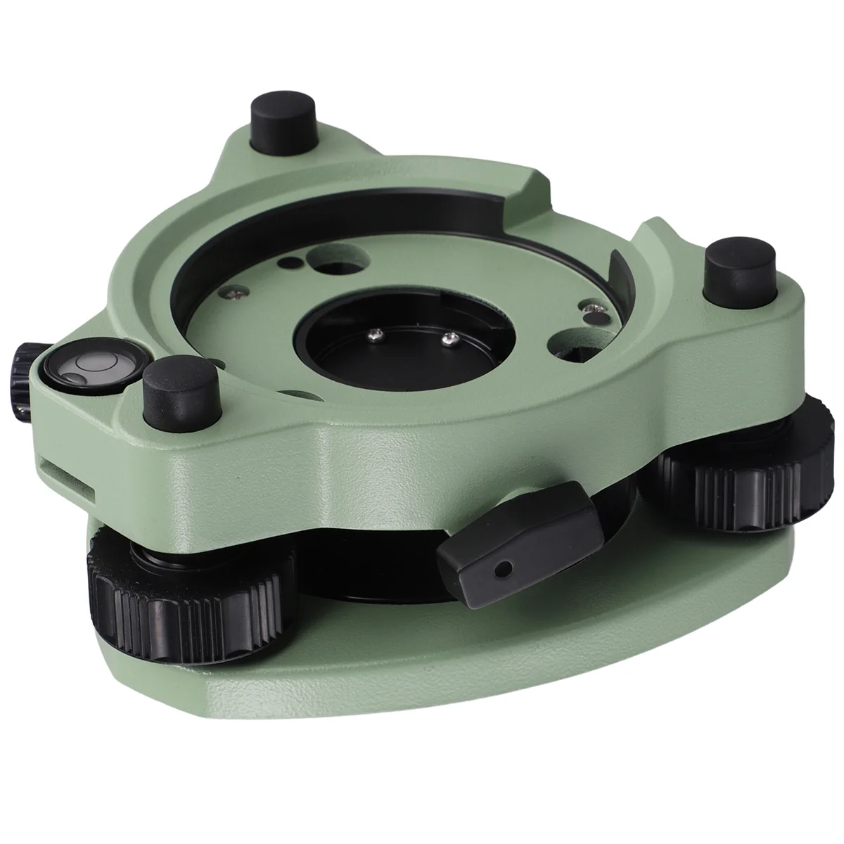 النوعية! ثلاثي الفك مع برغي أساسي 5/8 بوصة للرمي الضوئي للمحطة الإجمالية السويسرية ثلاثي الفك