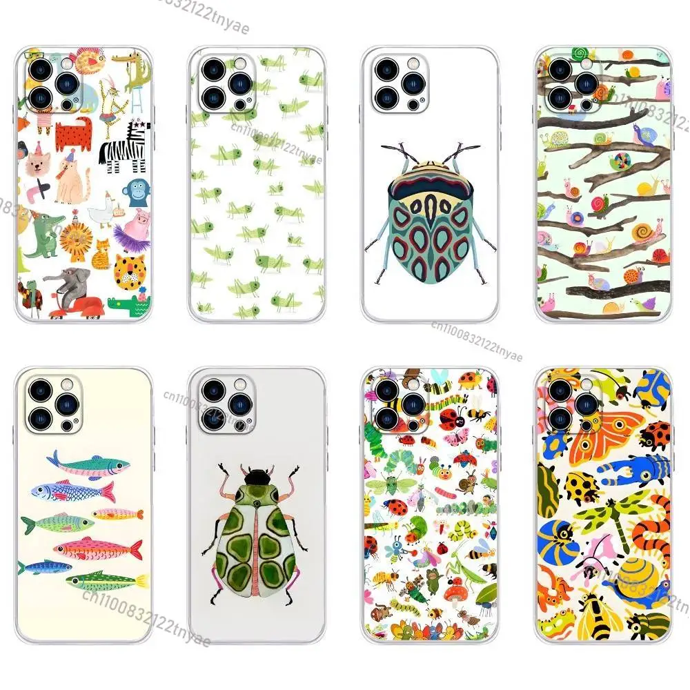 

Cartoon Lama Llama Alpacas Phone Case For iPhone 16,15,Pro,Max,14,Plus,13,12,11,E Mini Air,17,Pro Drop Protection Cover TPU