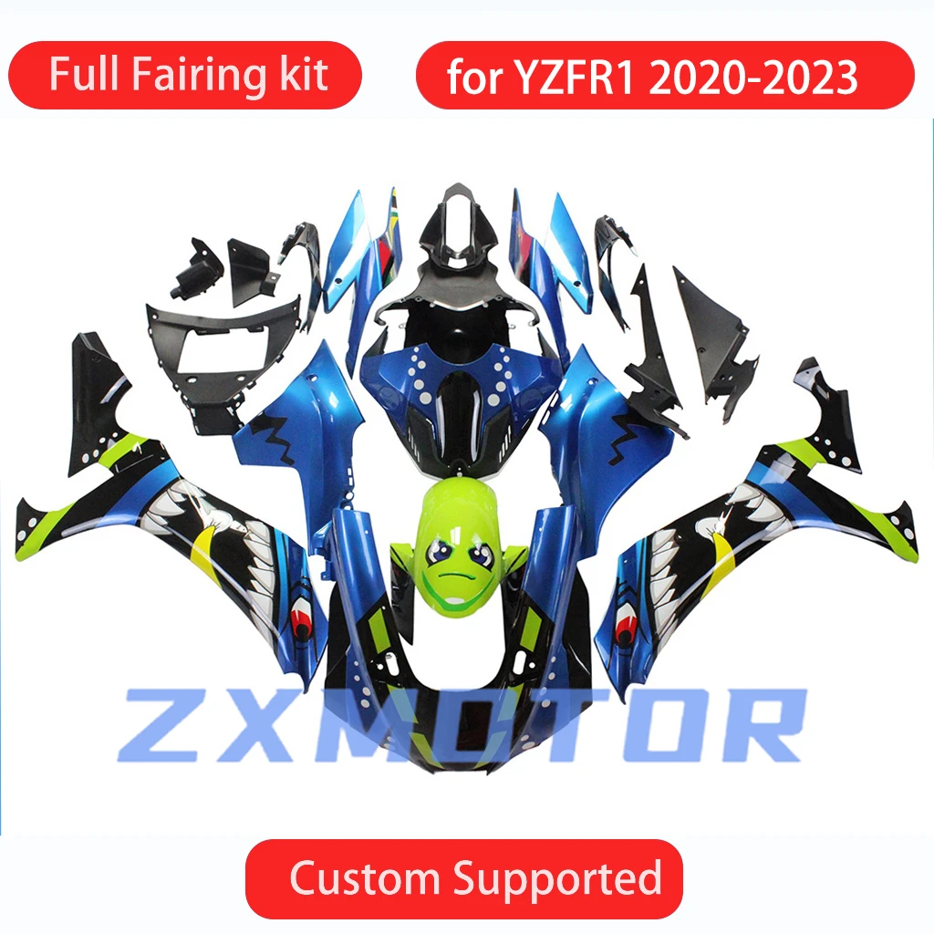 

Комплект обтекателей Cool Fairing для мотоцикла YAMAHA YZF R1 2020 2021 2022 2023