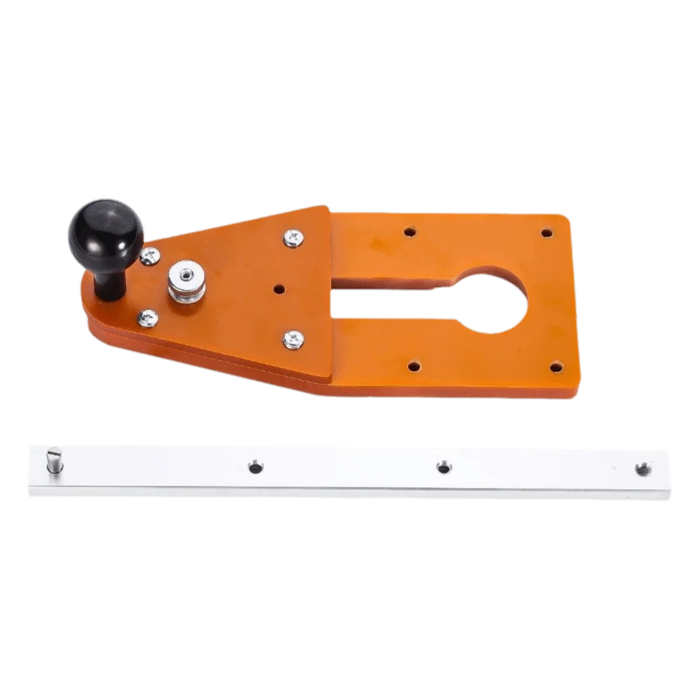 Adjustable Guide Trimming Machine Fixing Bolts Ergonomic Ball Handle Router Circle Cutter Adjustment Knobs Milling Template