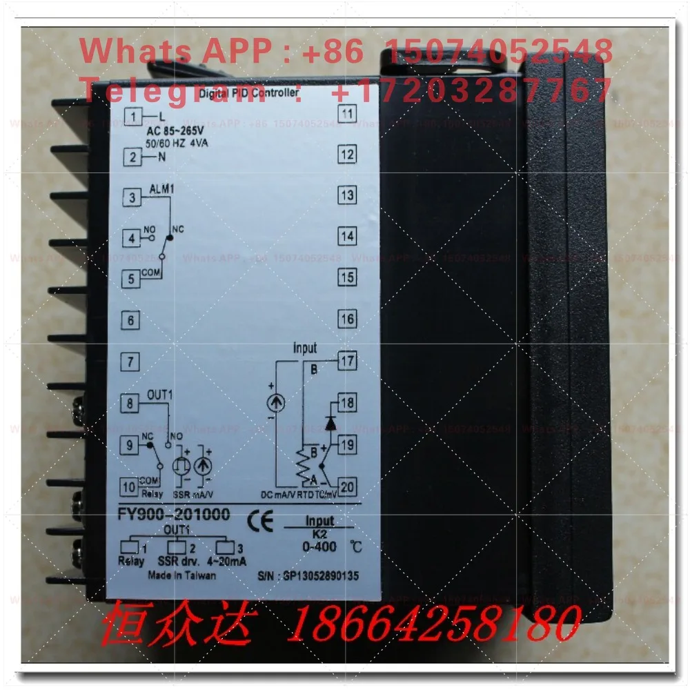 Original instrument temperature controller FY900-201000 FY900-20100B PFY900-201000 one piece