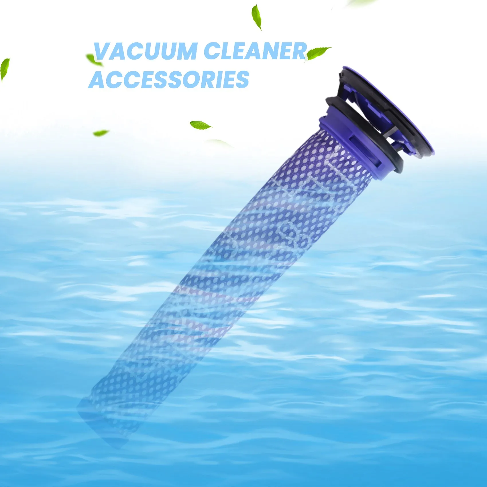 Предварительный фильтр B47B-1 и 1 комплект HEPA-фильтра для беспроводного пылесоса Dyson V6 Absolute. Заменяет деталь 965661-01 и 966741-01