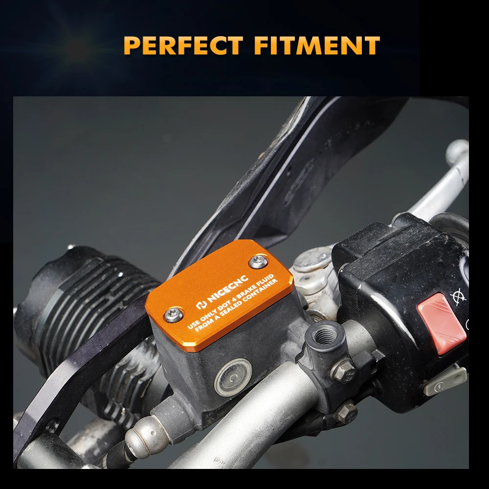 Front Brake Master Cylinder Cover For KTM 690 Duke 690 Enduro R SMC R 1050 Adventure 1090 Adventure R Husqvarna 701 Enduro