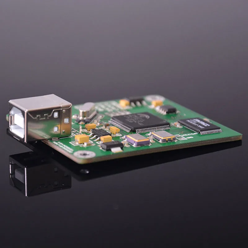 Цифровой интерфейсный модуль CM6631A, ЦАП-Плата USB к выходу IIS SPDIF 24 бит 192K