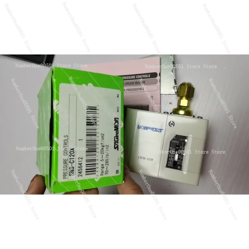 Pressure Controller WNS/SNS-C106X/110X, FNS-C110X, FNS-130X Differential Pressure Switch