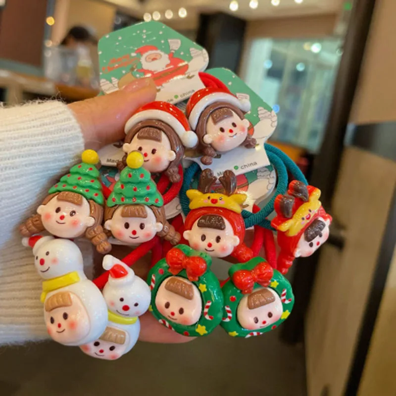 2Pcs Kids Girls Chr… - image