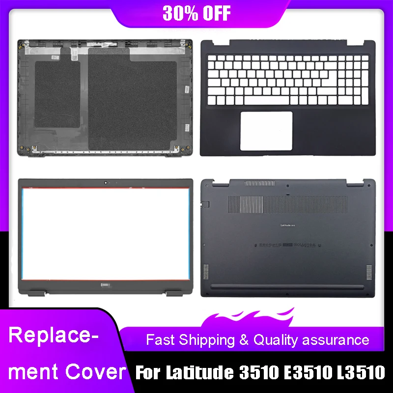 

Новая задняя крышка ЖК-дисплея для ноутбука Dell Latitude 3510 E3510 L3510, передняя подставка для рук, Верхняя Нижняя подставка, задняя крышка A B C D