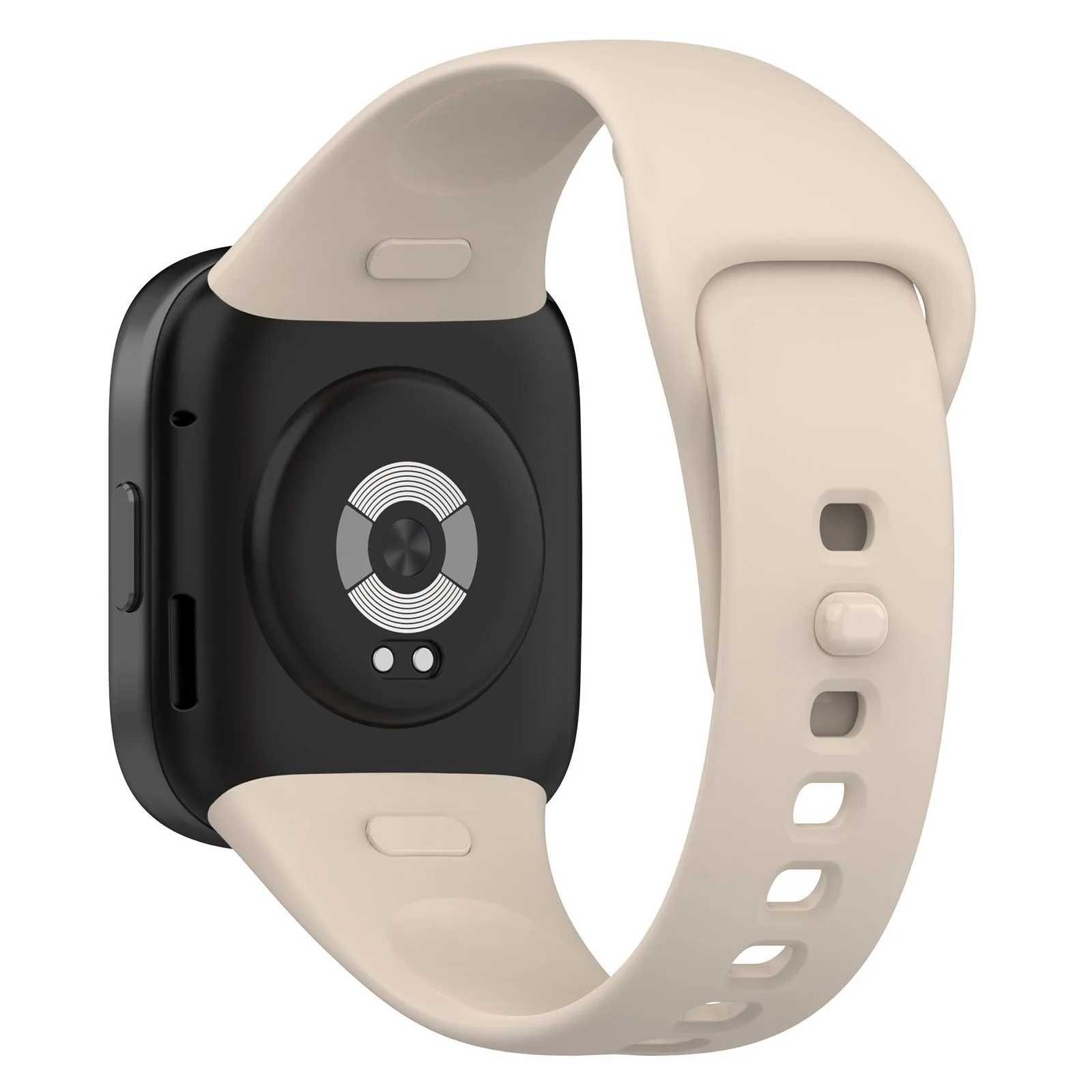 Sport-Silikonarmband für Xiaomi Redmi Watch 3 Zubehör Komfortables Ersatzarmband Correas für Redmi Watch 3 Band – Detail 7
