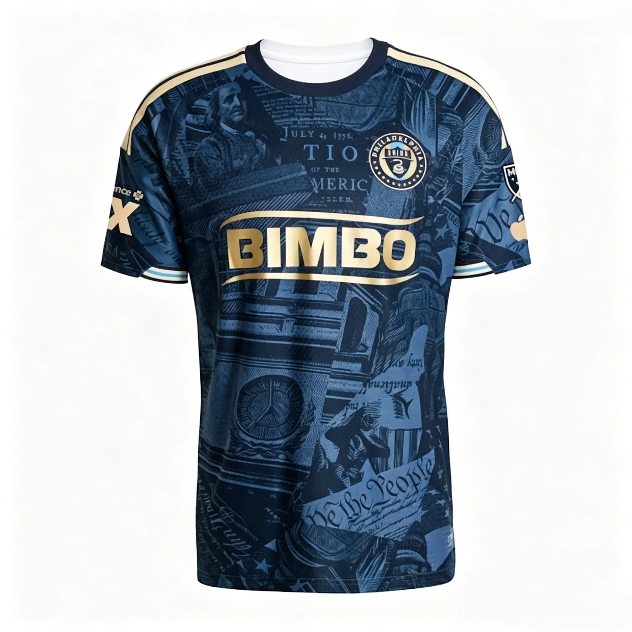 26-27 Orlando City Fußballtrikot Herren Kurzarm Schnelltrocknend Fußball-Fan-Version Match-Trainings-T-Shirt Sportuniform Moto – Detail 2