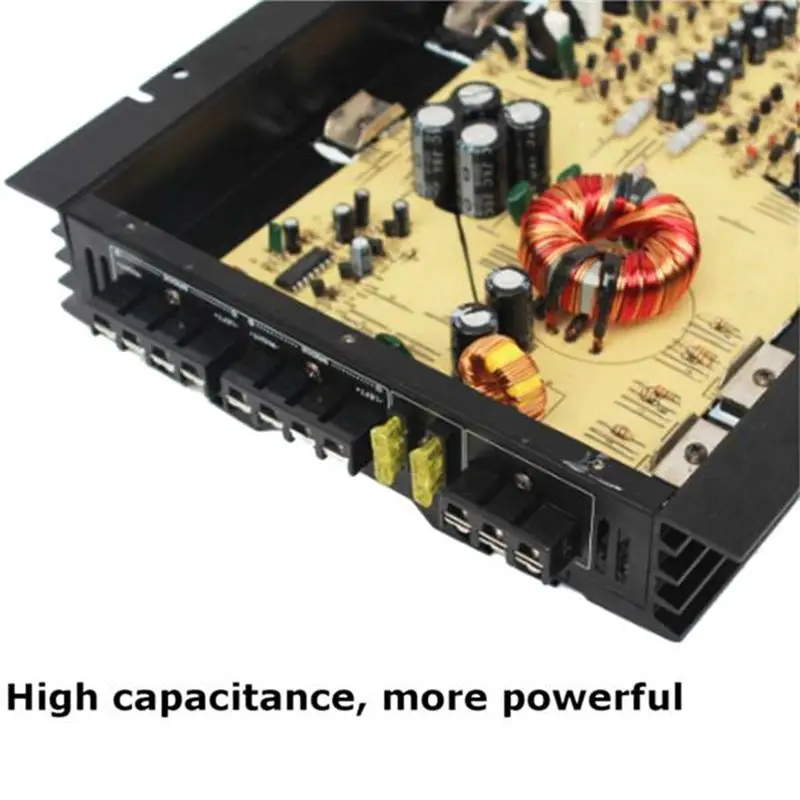 

(A75T) Car RMS Amplifier 5800 Watt Car Audio Power Amplifier 4 Channel Car Amplifer Car Audio Amplifier for Cars Amplifier
