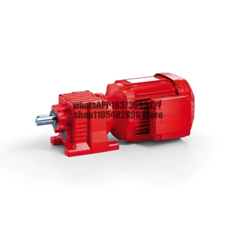 Reducer motor F67 DRN90L4 1.5kw speed ratio 26.9