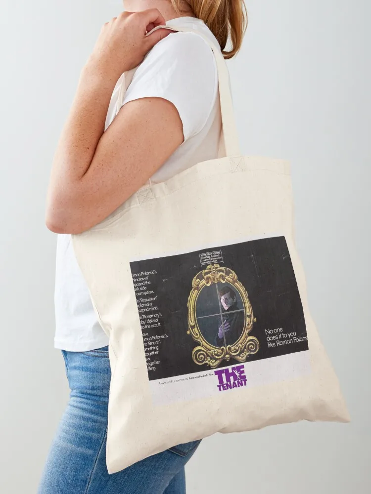 

The Tenant Polanski Tote Bag custom canvas bag shopping bags foldable Women's bag Women's beach bags