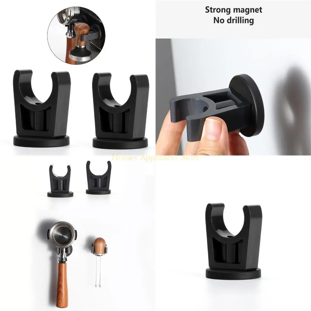 D0AB Kitchen Sabing Coffee Filter Falter, держащий кронштейн, портафильтер настенные стойки подставка для инструментов