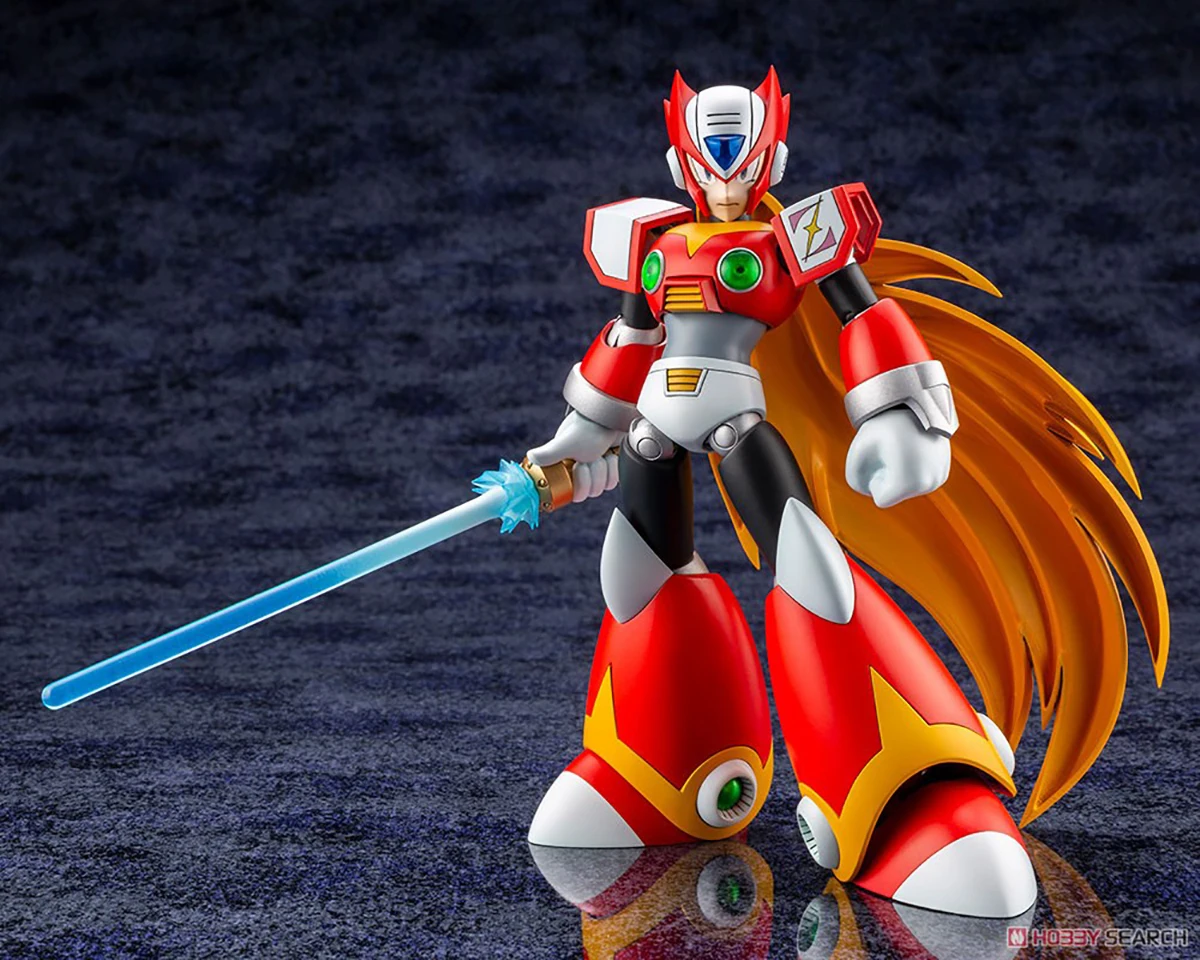 Original Genuine Kotobukiya Model Kits Rockman X2 Zero Game Character Assembly Action Model Decoration Collection Requires Tools