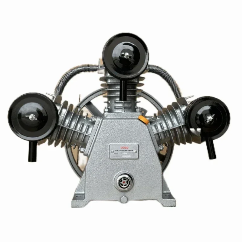 

Industrial compresor head 2-stage reciprocating piston air compressors pump 2065 2080 3080 3065 3090 with flapper valve Hot sale