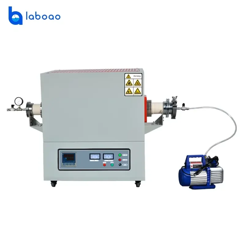 for  Lab Vacuum Tube Furnace Series 1400C High Temperature Heating Chamber for Material Science Research and Testing