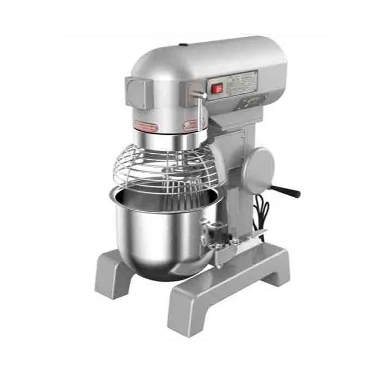 10L 20L, 30L Hotel Restaurant Baking Equipment Industrial Commercial Mixer Cake Dough Mixer
