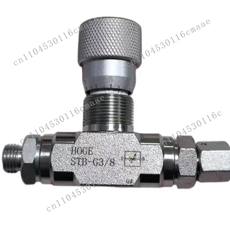 Throttle 3/8 Throttle Quick Connect Hose Adjustment Flow Control Actuator Speed Throttle