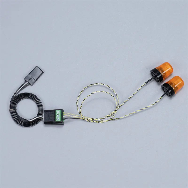 2.54 Dupont Line Adapter Lighting Connection Cable Terminals for Model Car Airplane Boat Tamiya RC Dump Truck