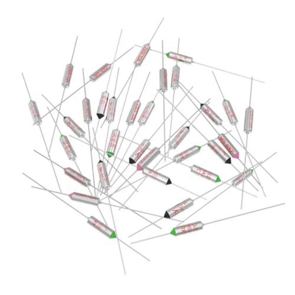온도 조절 온도 조절 스위치, TF 열 퓨즈, RY 10A, 250V-95 ℃, 로트당 10 개