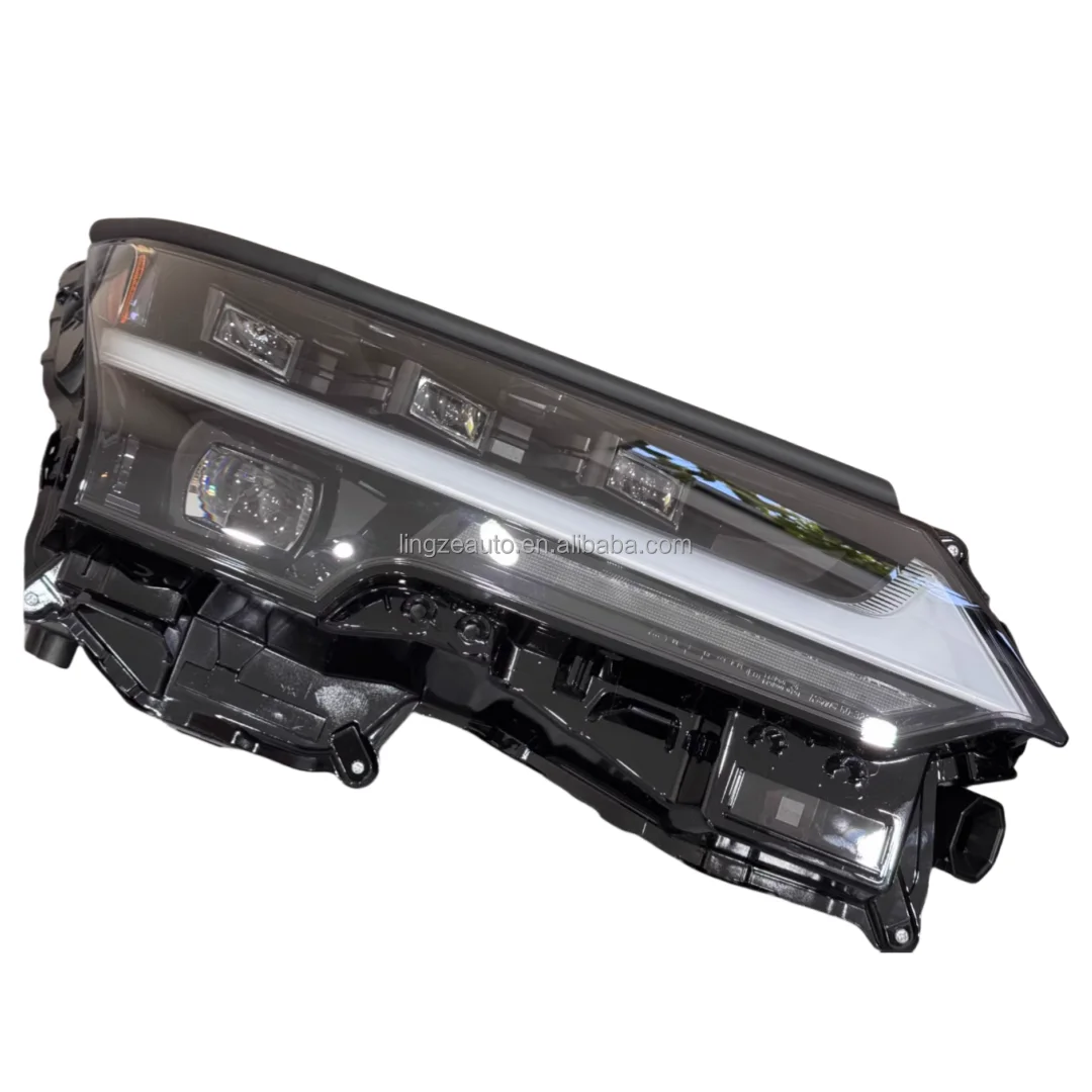 

Fit for Lexus GX Headlight 2024-2026 New Lexus GX Headlights Lexus J250 Matrix LED Headlamp Four Eyes Version Car Accessories