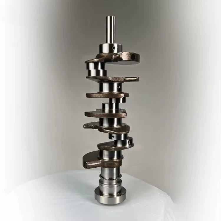 

High Precision Engine AJ126 Crankshaft Suitable for Land Rover Jaguar 60DX23AA SCV6 306 Horsepower Automotive Parts