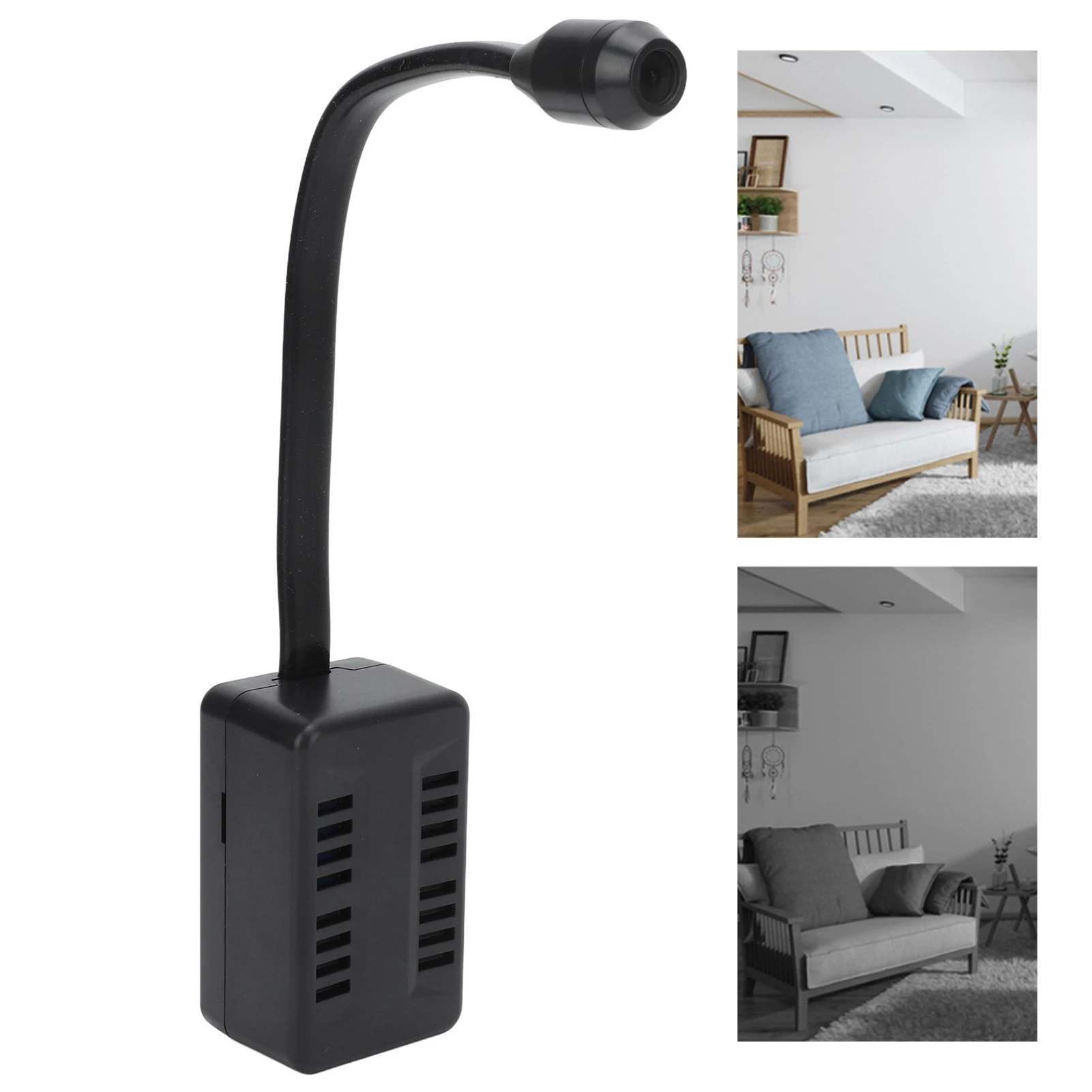 Mini WiFi Camera 1080P Full HD Wireless Security Smart Camera with Cell Phone App Motion Detection for Home Car Indoor Outdoor