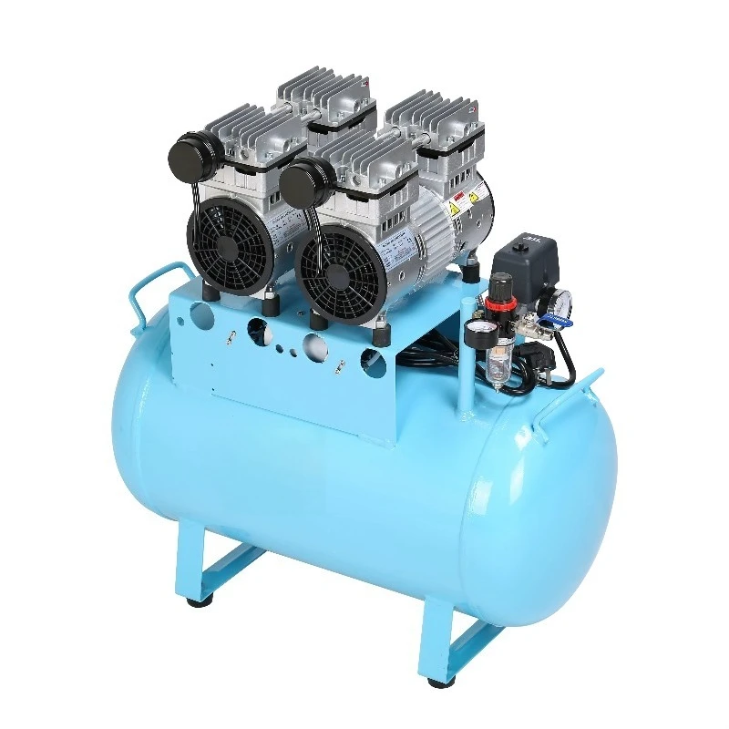 High Quality  Compressor Silent Oil Free Air Compressor for Dent al Chair