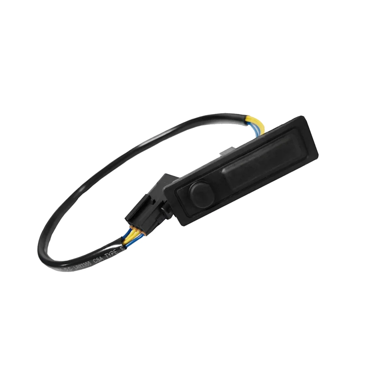 Joli de déverrouillage du coffre pour Nissan Qpredit QAI, ouvre-porte arrière du hayon, bouton de commande du couvercle du pont des bagages, 25380-4EAl'autorisation