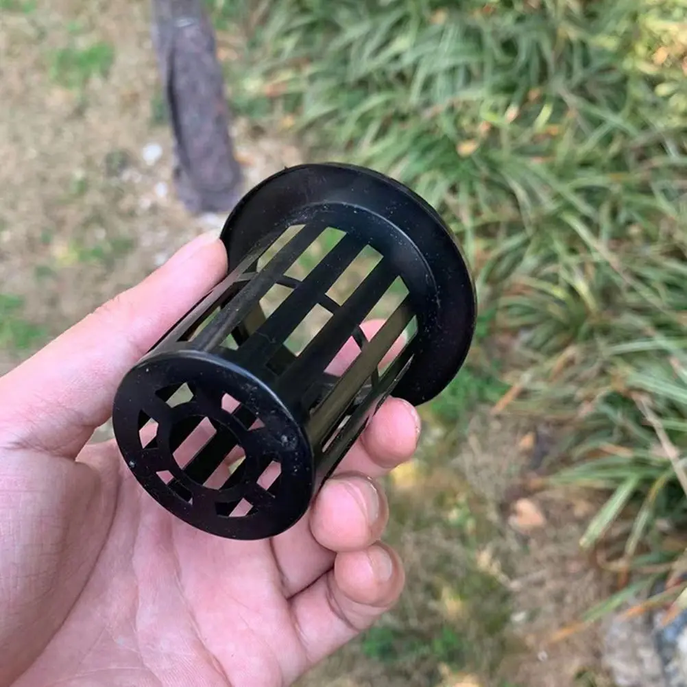 

50 Pcs Hydroponic Plant Grow Basket Durable Plastic Mesh Net Cups Promote Efficient Growth Stability Resistance Quality