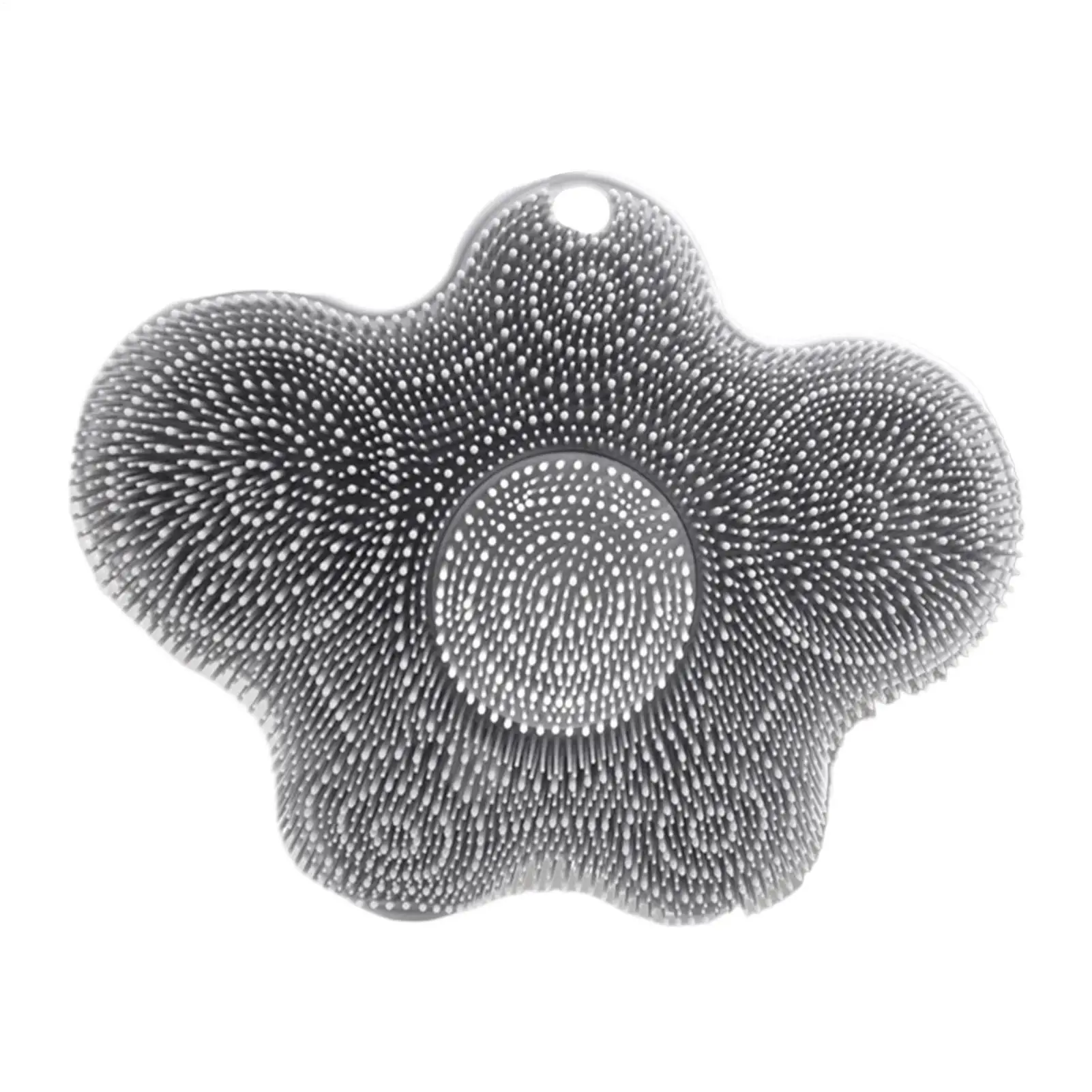 

Мочалка-скрабер для душа с нескользящими присосками, для мытья полов, стен и ванной комнаты