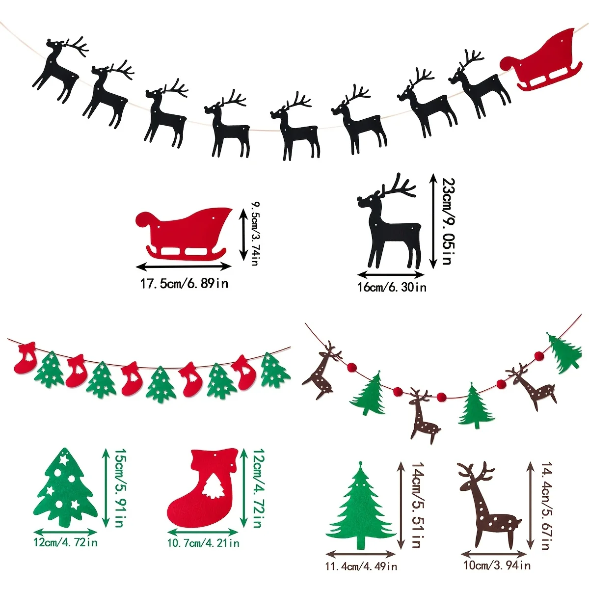 لافتة عيد الميلاد جارلاند عيد ميلاد سعيد زينة للمنزل 2025 شجرة عيد الميلاد الحلي هدايا نافيداد نويل سنة جديدة سعيدة 2026