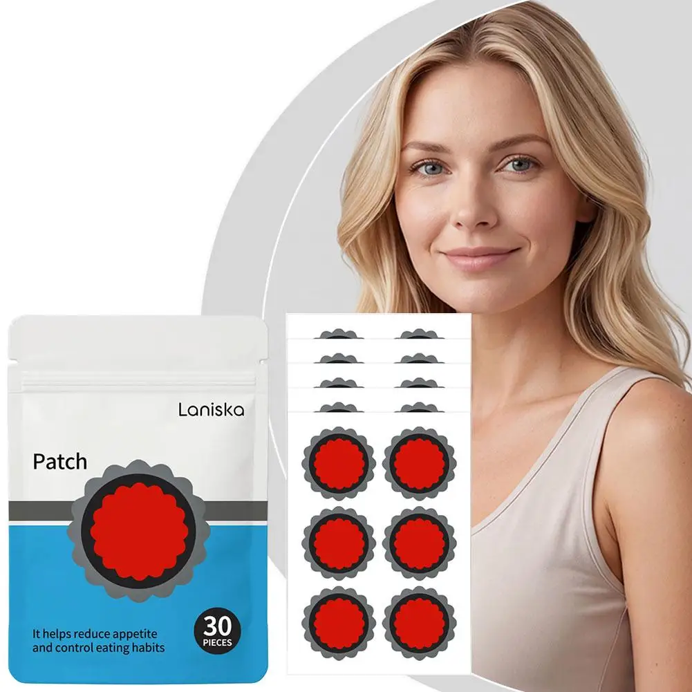 30-150pcs Laniska Weight Management Patches, Soft Breathable Stickers, Reduce Appetite & Control Weight for Daily Fitness Use