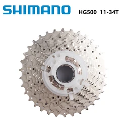 Shimano DEORE Series HG500 11-25T/11-32T/11-34T/12-28T HG50 11-36T 10 Speed Cassette For Road Bike Riding Parts Original