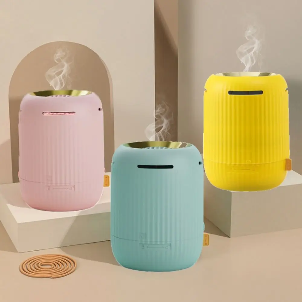 

Mosquito Incense Base Plastic Mosquito Coil Box Modern Creative Incense Burner with Cover Anti-Scald Sandalwood Holder Home