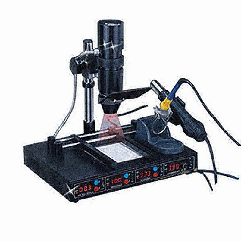 KADA-862D++ Infrared Rays Heats,the Penetration Force BGA Rework Station 4 in 1 Soldering Station 220V 110V