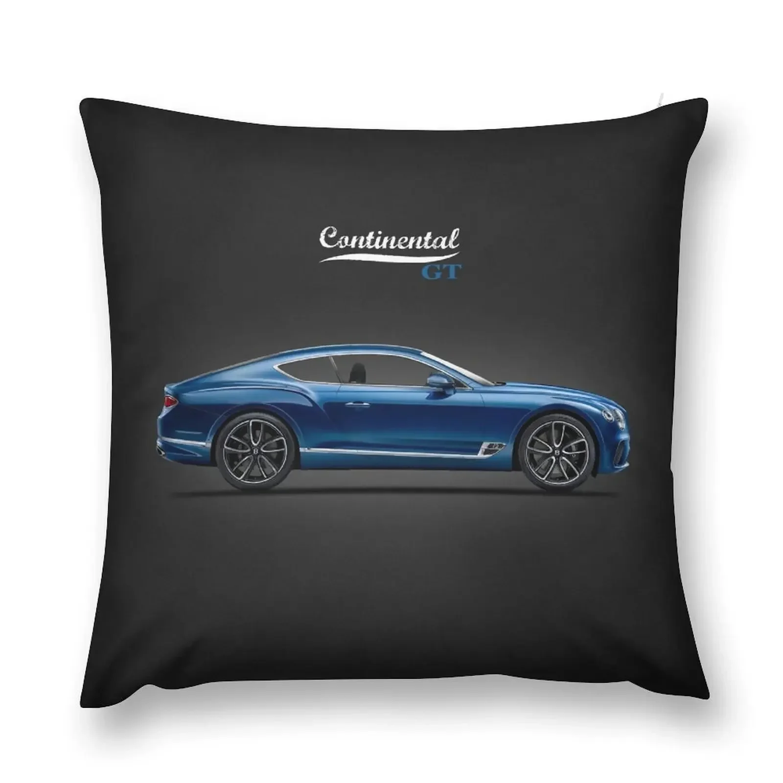 

The Continental GT Speed Throw Pillow Cushion Covers For Living Room christmas ornaments 2025 pillow