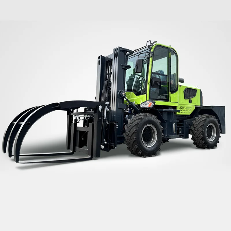 2-10 Ton Off-road Forklifts Warehouse Logistics Handling Forklifts Lifting Custom Hydraulic Other Construction Machinery