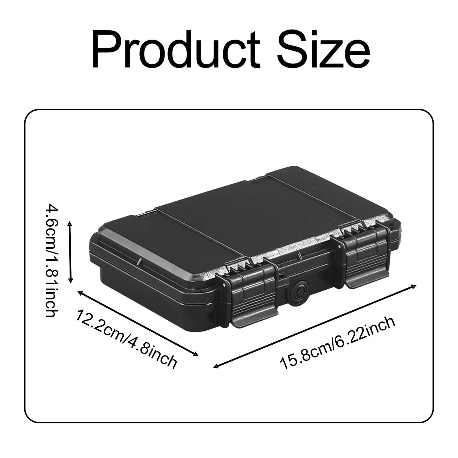 Hard Case Accessories Toolbox for Instruments Camera Equipment Electronics