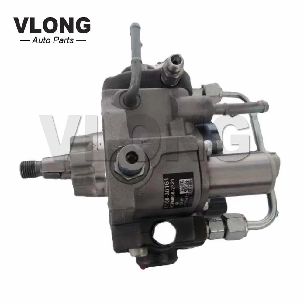 

Durable High Pressure Fuel Pump Common Rail Pump For Toyota Hilux 1KD 2KD 1CD-FTV HP3 High-pressure Pump 22100-30161 294000-2321