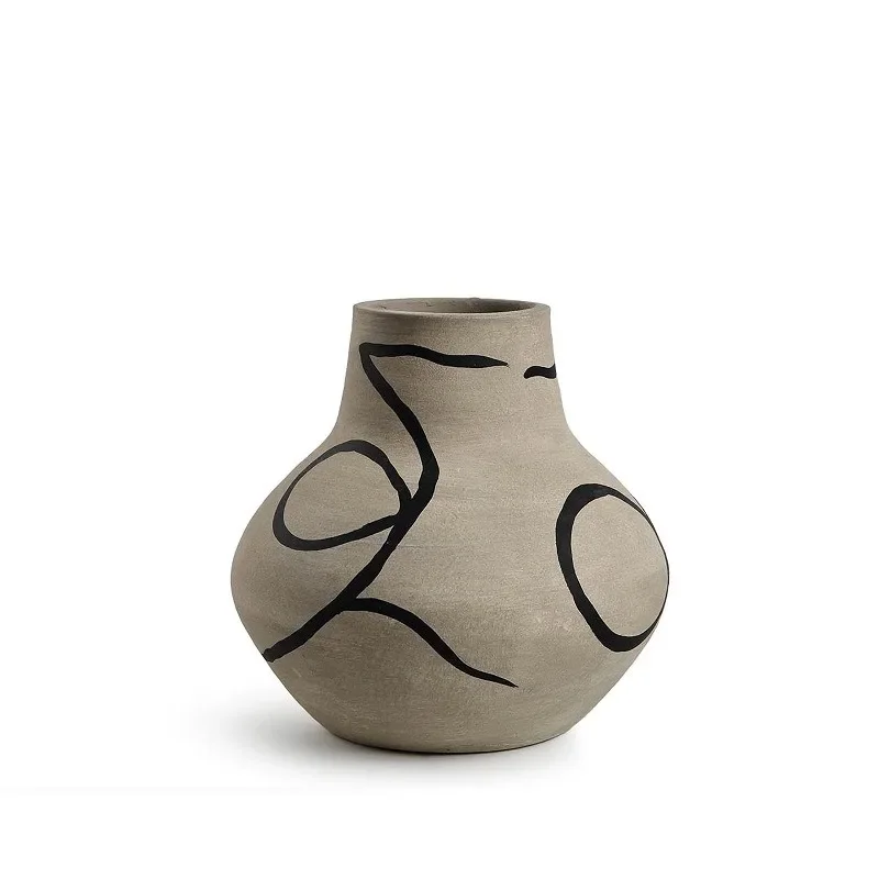 New Chinese retro old ceramics, panel ornaments