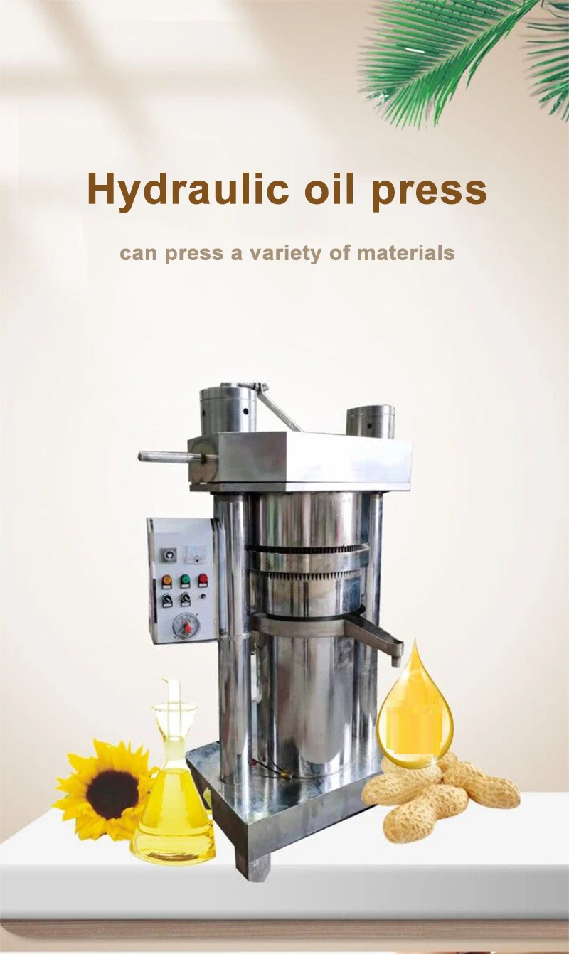 FUYI-180 High Quality Small Walnut Oil Extraction Hydraulic Oil Press