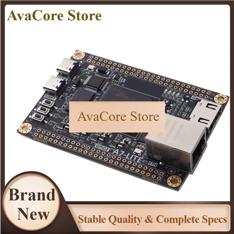 AvaCoreDIY Kit Electronic FPGA Development PCB Board Artix7 XC7A35T XC7A100T Demo Board With UART Ethernet PHY HDMI-compatible J